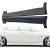 FRP FKON Body Kit 4pc (late club-s) > Nissan Laurel (C35) 1998-2002 - image 33