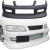 FRP WOND Front Bumper > Nissan Laurel (C35) 1998-2002 - image 7