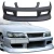FRP WOND Front Bumper > Nissan Laurel (C35) 1998-2002 - image 1