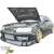 FRP WOND Front Bumper > Nissan Laurel (C35) 1998-2002 - image 4