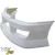 FRP WOND Front Bumper > Nissan Laurel (C35) 1998-2002 - image 6