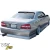 FRP WOND Rear Bumper > Nissan Laurel (C35) 1998-2002 - image 3
