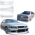 FRP WOND Body Kit 4pc > Nissan Laurel (C35) 1998-2002 - image 1