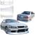 VSaero FRP WOND Body Kit 4pc > Nissan Laurel (C35) 1998-2002 - image 1