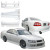 FRP WOND Body Kit 4pc > Nissan Laurel (C35) 1998-2002 - image 4