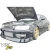 FRP WOND Body Kit 4pc > Nissan Laurel (C35) 1998-2002 - image 8