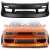 FRP BSPO Front Bumper > Nissan Silvia (S13) 1989-1994 > 2/3dr - image 1