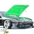 FRP BSPO Front Bumper > Nissan Silvia (S13) 1989-1994 > 2/3dr - image 5