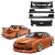 FRP BSPO Body Kit 4pc > Nissan Silvia (S13) 1989-1994 > 2dr Coupe - image 1