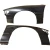 FRP DMA D1 Wide Body Fenders (front) 40mm > Nissan Silvia (S13) 1989-1994 - image 1