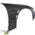 FRP DMA D1 Wide Body Fenders (front) 40mm > Nissan Silvia (S13) 1989-1994 - image 4