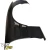 FRP DMA D1 Wide Body Fenders (front) 40mm > Nissan Silvia (S13) 1989-1994 - image 6