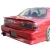 FRP DMA v1 Rear Bumper > Nissan Silvia (S13) 1989-1994 > 2dr Coupe - image 1