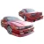 FRP DMA v1 Body Kit 4pc > Nissan Silvia (S13) 1989-1994 > 2dr Coupe - image 1
