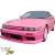 FRP MSPO v2 Front Bumper > Nissan Silvia (S13) 1989-1994 - image 22