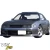 FRP MSPO Wide Body Fenders (front) 20mm > Nissan Silvia (S13) 1989-1994 - image 3