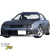 VSaero FRP MSPO Wide Body Fenders (front) 20mm > Nissan Silvia (S13) 1989-1994 - image 3