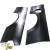 FRP TKYO v1 Wide Body 30mm Fenders (rear) > Nissan 240SX 1989-1994 > 2dr Coupe - image 22