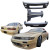 VSaero FRP TKYO v1 Body Kit 4pc > Nissan Silvia (S13) 1989-1994 > 2dr Coupe - image 1