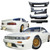 VSaero FRP TKYO v1 Body Kit w Wing 5pc > Nissan Silvia S13 1989-1994 > 2dr Coupe - image 2
