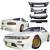 FRP TKYO v1 Body Kit w Wing 5pc > Nissan Silvia (S13) 1989-1994 > 2dr Coupe - image 2