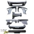 FRP TKYO v1 Wide Body Kit w Wing 10pc > Nissan Silvia (S13) 1989-1994 > 2dr Coupe - image 3