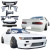 VSaero FRP TKYO v1 Wide Body Kit w Wing 10pc > Nissan Silvia (S13) 1989-1994 > 2dr Coupe - image 4