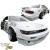 FRP TKYO v1 Wide Body Kit w Wing 10pc > Nissan Silvia (S13) 1989-1994 > 2dr Coupe - image 5