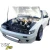 FRP TKYO v1 Wide Body Kit w Wing 10pc > Nissan Silvia (S13) 1989-1994 > 2dr Coupe - image 34