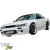 FRP TKYO v1 Wide Body Kit w Wing 10pc > Nissan Silvia (S13) 1989-1994 > 2dr Coupe - image 54