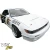 FRP TKYO v1 Wide Body Kit w Wing 10pc > Nissan Silvia (S13) 1989-1994 > 2dr Coupe - image 136
