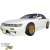 FRP TKYO v1 Wide Body Kit w Wing 10pc > Nissan Silvia (S13) 1989-1994 > 2dr Coupe - image 139