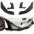FRP TKYO v2 Wide Body Front Canards 4pc > Nissan Silvia (S13) 1989-1994 > 2dr Coupe - image 14