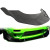 VSaero FRP TKYO v2 Wide Body Front Splitter > Nissan Silvia (S13) 1989-1994 > 2dr Coupe - image 1