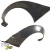 FRP TKYO v2 Wide Body Fender Flares (rear) 80mm > Nissan Silvia (S13) 1989-1994 > 2dr Coupe - image 10