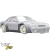FRP TKYO v2 Wide Body Flares & Side Skirts 6pc > Nissan Silvia (S13) 1989-1994 > 2dr Coupe - image 3