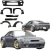 FRP TKYO v2 Wide Body Kit 7pc > Nissan Silvia (S13) 1989-1994 > 2dr Coupe - image 1