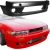 FRP TKYO v2 Wide Body Kit w Wing 11pc > Nissan Silvia (S13) 1989-1994 > 2dr Coupe - image 2