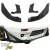 FRP TKYO v2 Wide Body Kit w Wing 11pc > Nissan Silvia (S13) 1989-1994 > 2dr Coupe - image 73