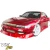 FRP URA v4 Front Bumper > Nissan Silvia (S13) 1989-1994 > 2/3dr - image 2