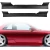 FRP URA v4 Side Skirts > Nissan Silvia (S13) 1989-1994 > 2/3dr - image 1