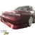 FRP URA v4 Rear Bumper > Nissan Silvia (S13) 1989-1994 > 2dr Coupe - image 8