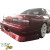 VSaero FRP URA v4 Rear Bumper > Nissan Silvia (S13) 1989-1994 > 2dr Coupe - image 8