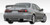 1998-2002 Honda Accord 4DR Duraflex Blits Body Kit 4 Piece