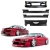 FRP URA v4 Body Kit 4pc > Nissan Silvia (S13) 1989-1994 > 2dr Coupe - image 1