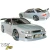 FRP URA v4 Body Kit 4pc > Nissan Silvia (S13) 1989-1994 > 2dr Coupe - image 2