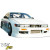 FRP URA v4 Body Kit 4pc > Nissan Silvia (S13) 1989-1994 > 2dr Coupe - image 18