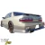 FRP WOR9 Rear Bumper > Nissan Silvia (S13) 1989-1994 > 2dr Coupe - image 21