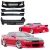 FRP WOR9 Body Kit 4pc > Nissan Silvia (S13) 1989-1994 > 2dr Coupe - image 1