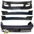 FRP WOR9 Body Kit 4pc > Nissan Silvia (S13) 1989-1994 > 2dr Coupe - image 2
